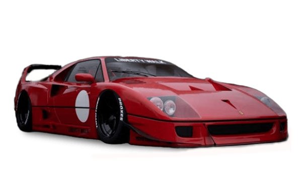 Ferrari F40 2023 Price in Vietnam