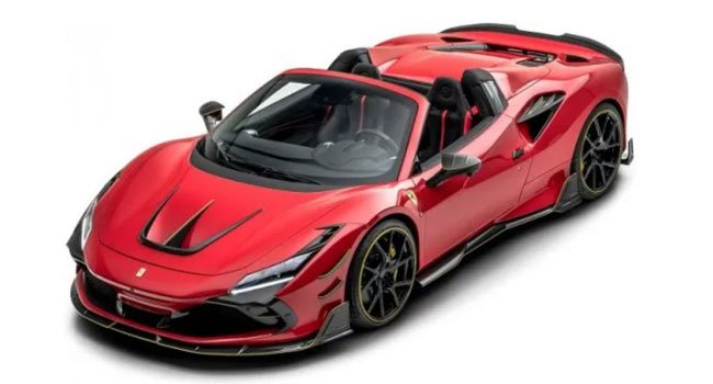 Ferrari F8 Spider 2022 Price in Netherlands