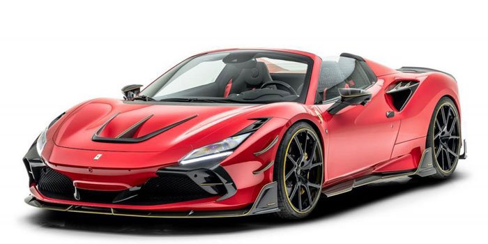 Ferrari F8 Tributo 2022 Price in Europe