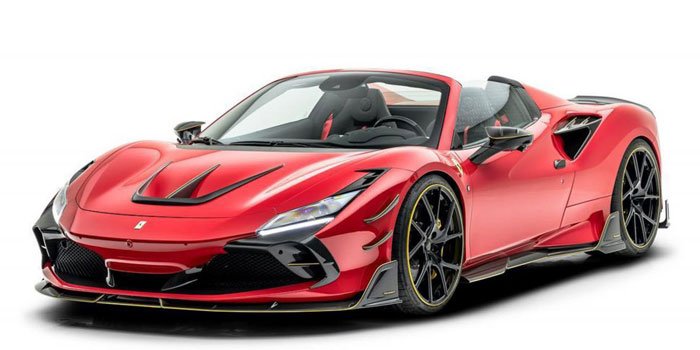 Ferrari F8 Tributo 2022 Price in Ecuador