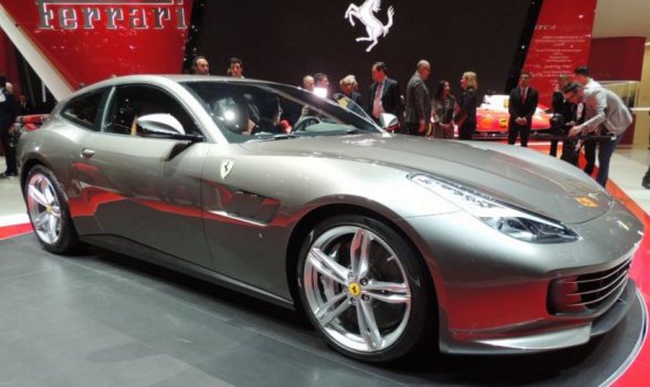 Ferrari GTC4 Lusso Price in USA