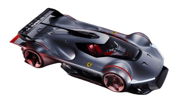 Ferrari Vision Gran Turismo 2023 Price in Spain