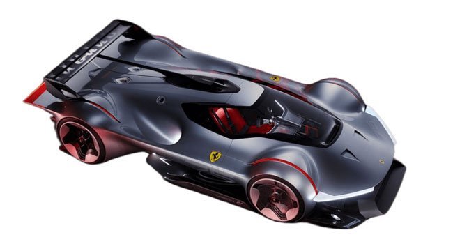 Ferrari Vision Gran Turismo 2024 Price in United Kingdom