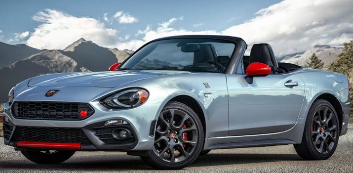 Fiat 124 Spider Urbana Edition Convertible 2020 Price in Hong Kong