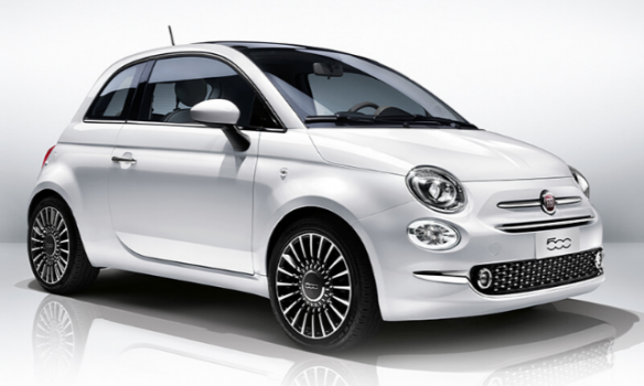 Fiat 500 Lounge 2018 Price in Europe