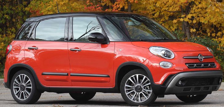 Fiat 500L Trekking Hatch 2019 Price in France