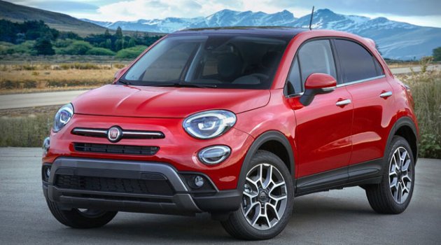 Fiat 500X Pop AWD 2019 Price in Italy