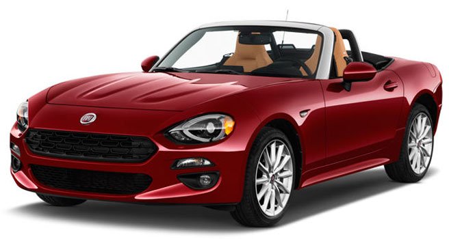 Fiat 124 Spider Lusso Red Top Edition Convertible 2019 Price in Singapore