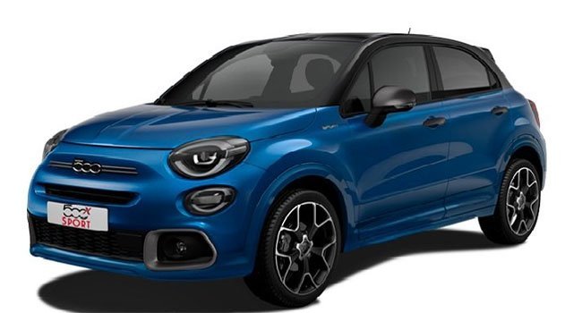 Fiat 500x Trekking Plus 2024 Price in Dubai UAE