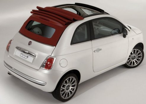 Fiat Fiat-500 C Price in United Kingdom