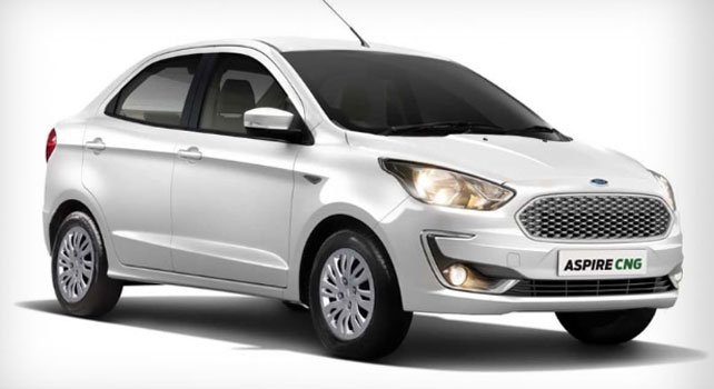 Ford Aspire 1.2 Trend Plus CNG 2019 Price in Pakistan