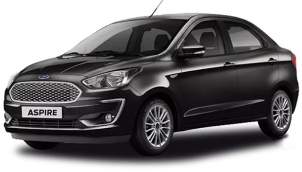 Ford Aspire 1.5 Titanium AT P 2019 Price in Spain