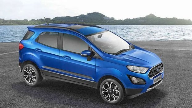 Ford EcoSport 1.5 Diesel Titanium 2019 Price in India