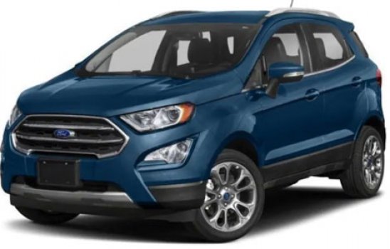 Ford EcoSport SE FWD 2020 Price in Sudan
