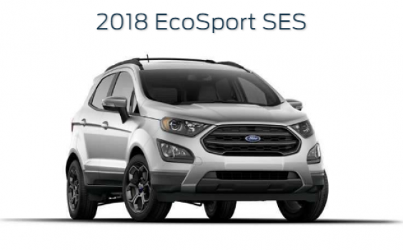Ford EcoSport SES 2018 Price in Kenya