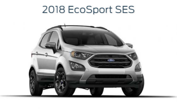 Ford EcoSport SES 2018 Price in Australia