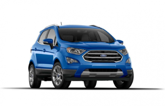 Ford EcoSport Titanium 2018 Price in New Zealand