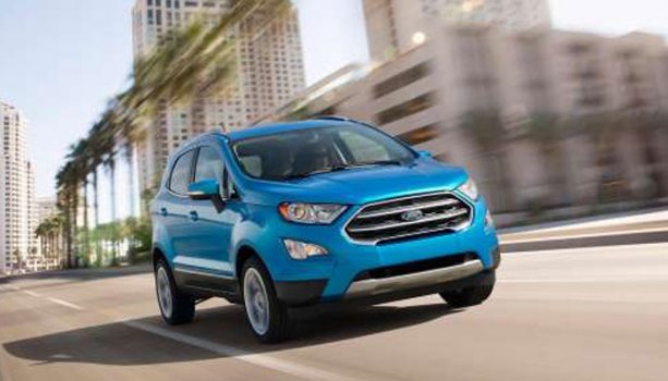 Ford EcoSport Titanium AWD 2019 Price in Kuwait