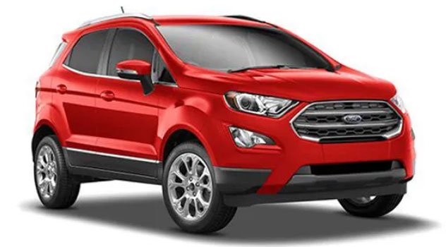 Ford EcoSport Trend D 2019 Price in Afghanistan