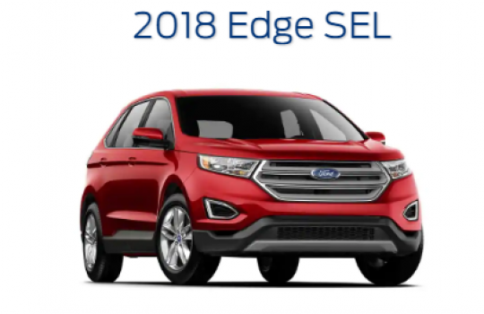 Ford Edge SEL 2018 Price in Canada