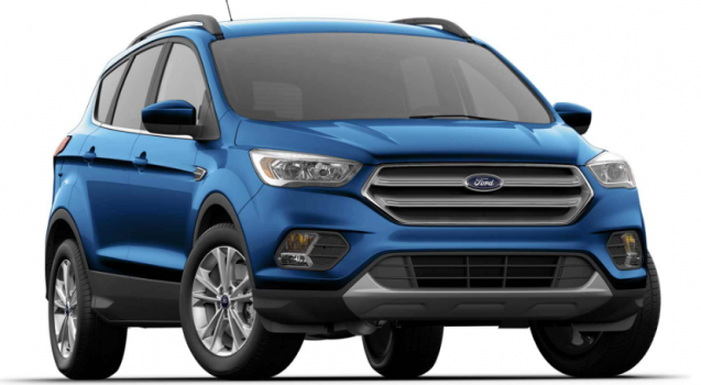 Ford Escape SEL 2019 Price in Spain