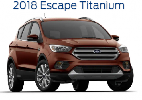 Ford Escape Titanium 2018 Price in Australia