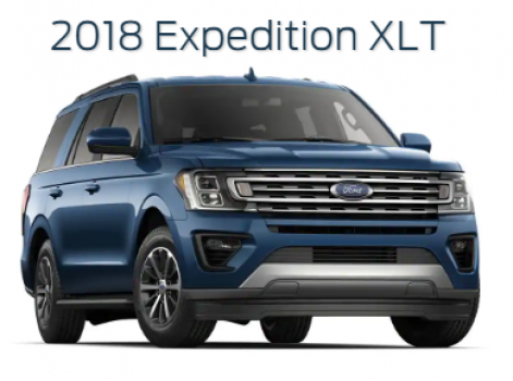 Ford Expedition XLT 2018 Price in USA