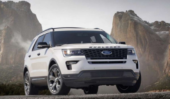 Ford Explorer 2.3L EcoBoost Limited 2019 Price in Hong Kong