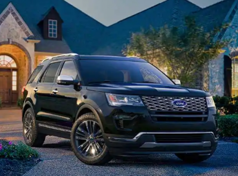 Ford Explorer 2018 Price in Europe