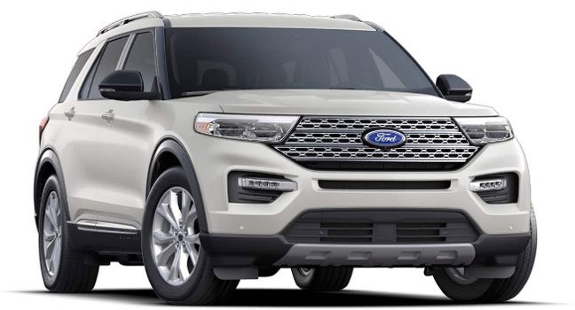 Ford Explorer Limited 4WD 2020 Price in USA