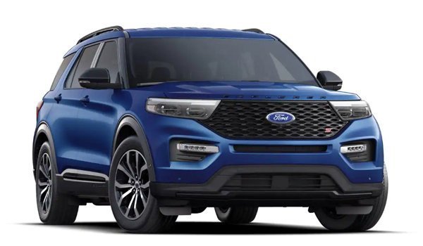 Ford Explorer Limited 4WD 2022 Price in USA