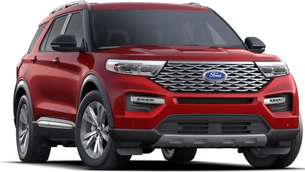 Ford Explorer Platinum 2020 Price in Spain