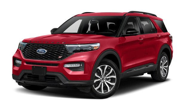 Ford Explorer ST 4WD 2021 Price in Romania