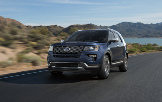 Ford Explorer XLT EcoBoost AWD 2019 Price in South Korea