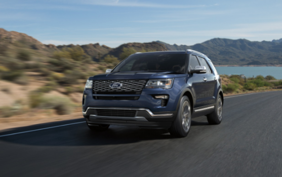 Ford Explorer XLT EcoBoost AWD 2019 Price in Spain