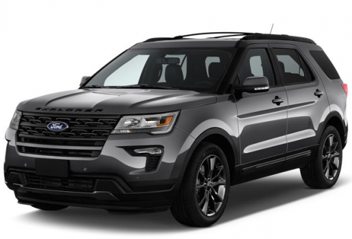 Ford Explorer XLT V6 4WD 2019 Price in Germany