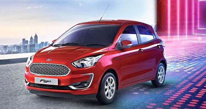 Ford Figo 1.2 Ambiente Price in Germany