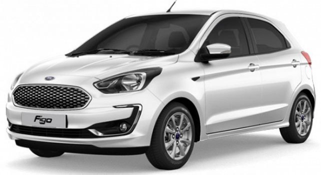 Ford Figo 1.5 Titanium Blu Price in Spain