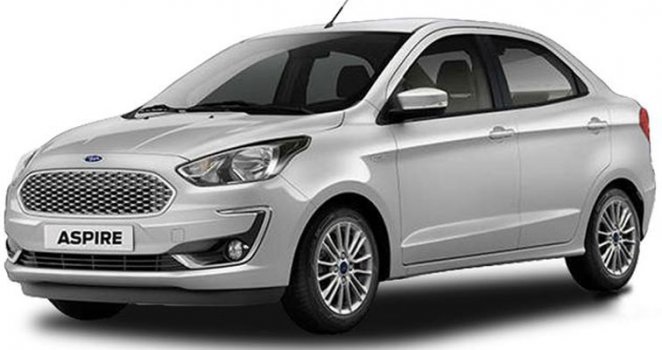 Ford Figo Aspire 1.5D Titanium Plus MT 2019 Price in China