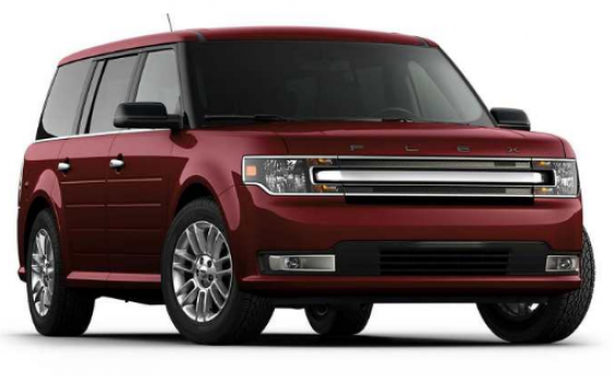Ford Flex SEL 2018 Price in Europe