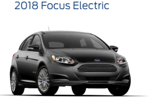 Ford Focus Electric 2018 Price in Malaysia