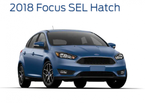 Ford Focus SEL Hatchback 2018 Price in Bangladesh