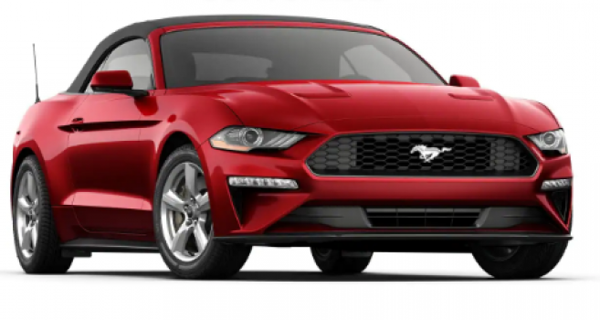 Ford Mustang EcoBoost Convertible 2019 Price in Japan