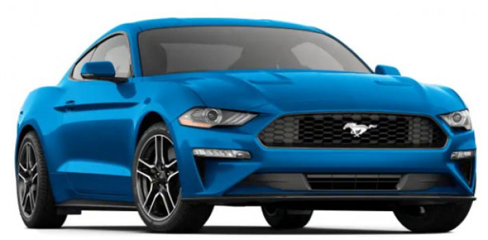 Ford Mustang EcoBoost Premium Fastback 2020 Price in India