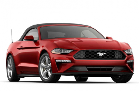 Ford Mustang Ecoboost Convertible 2018 Price in Oman