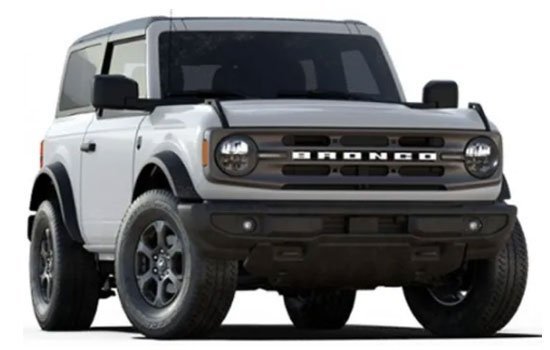 Ford Bronco 2023 Price in Thailand