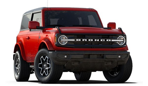 Ford Bronco 2 Door 2023 Price in China