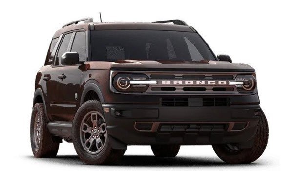Ford Bronco 4 Door 2023 Price in Canada