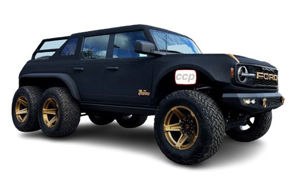Ford Bronco 6x6 Apocalypse Edition 2024 Price in Europe