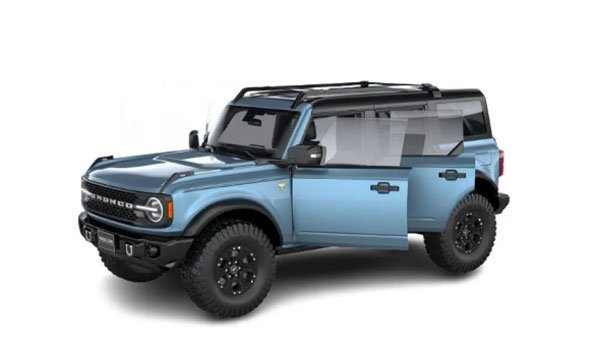 Ford Bronco Badlands 2023 Price in Russia
